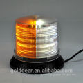 Multivoltage 12W Amber White Magnetic Led Strobe Beacons